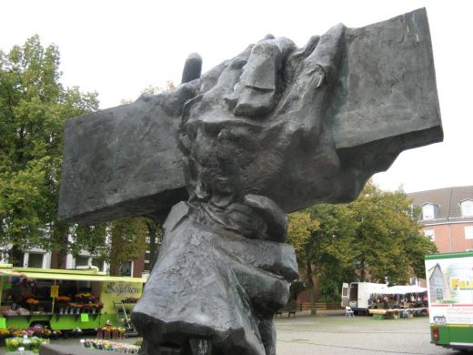 Arbeitende Hände, Bremen Gröpelingen - 1987