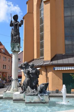 Jakobusbrunnen Augsburg
