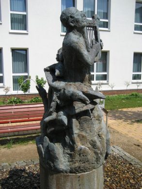 Orpheusbrunnen, Lübeck - 2010