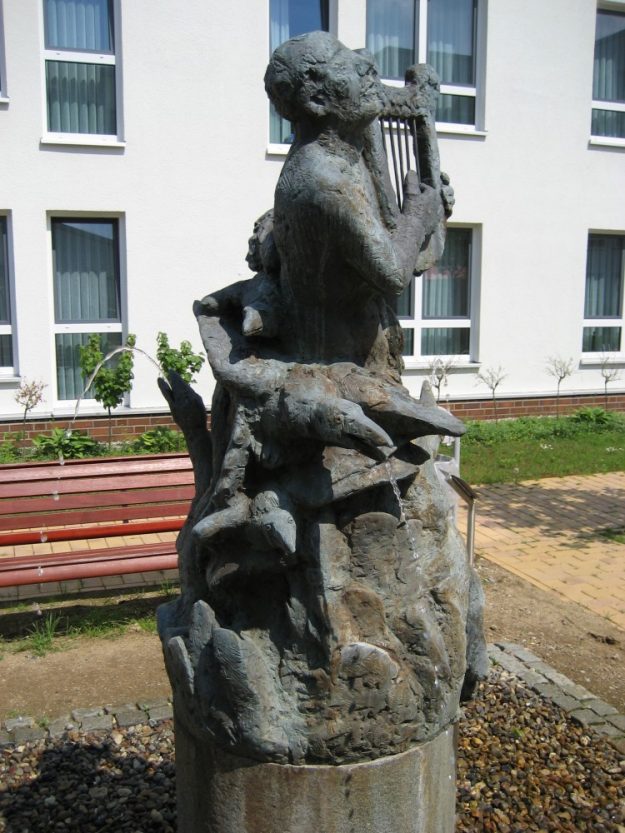 Orpheusbrunnen, Lübeck - 2010
