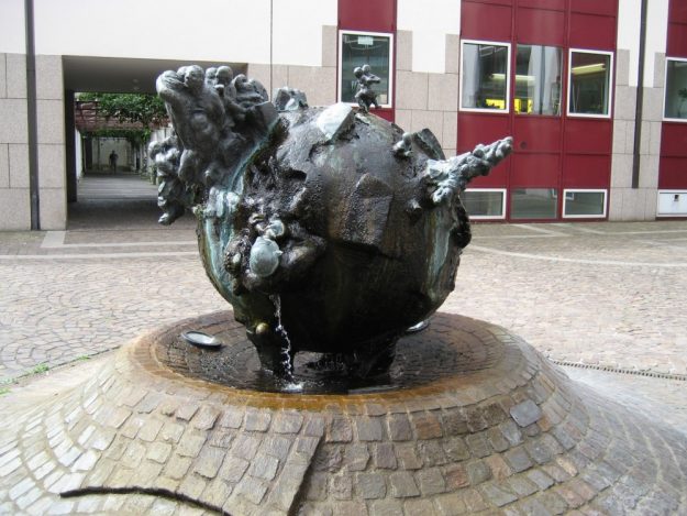 Planet, Hilden Rathaus - 1996/97