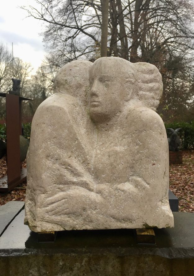 "Nähe" Untersberger Marmor