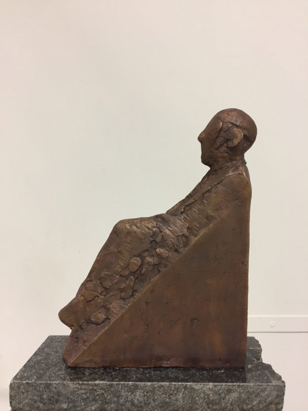 "Der Advokat" Bronzeguss